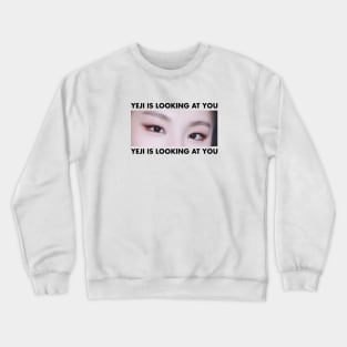 Yeji Itzy Crewneck Sweatshirt